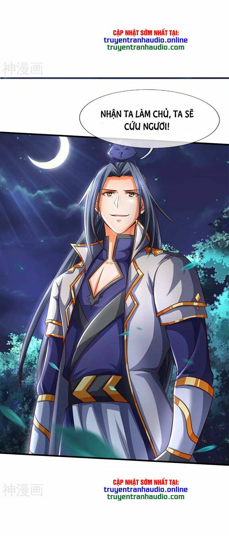 Thần Võ Thiên Tôn Chapter 289 - Trang 2