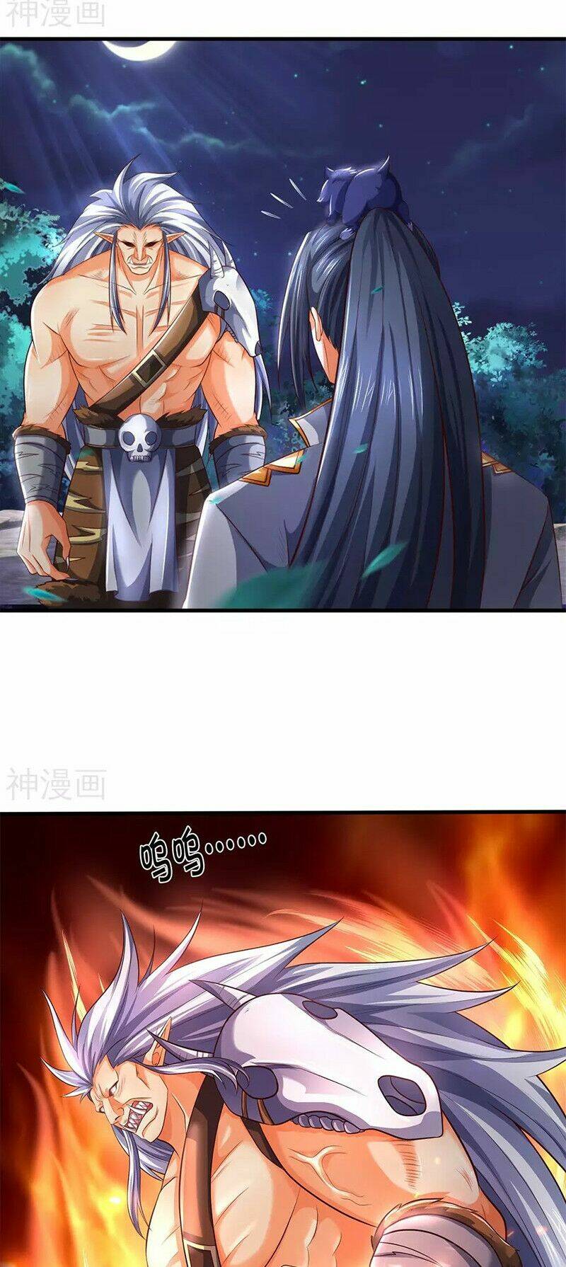 Thần Võ Thiên Tôn Chapter 289 - Trang 2