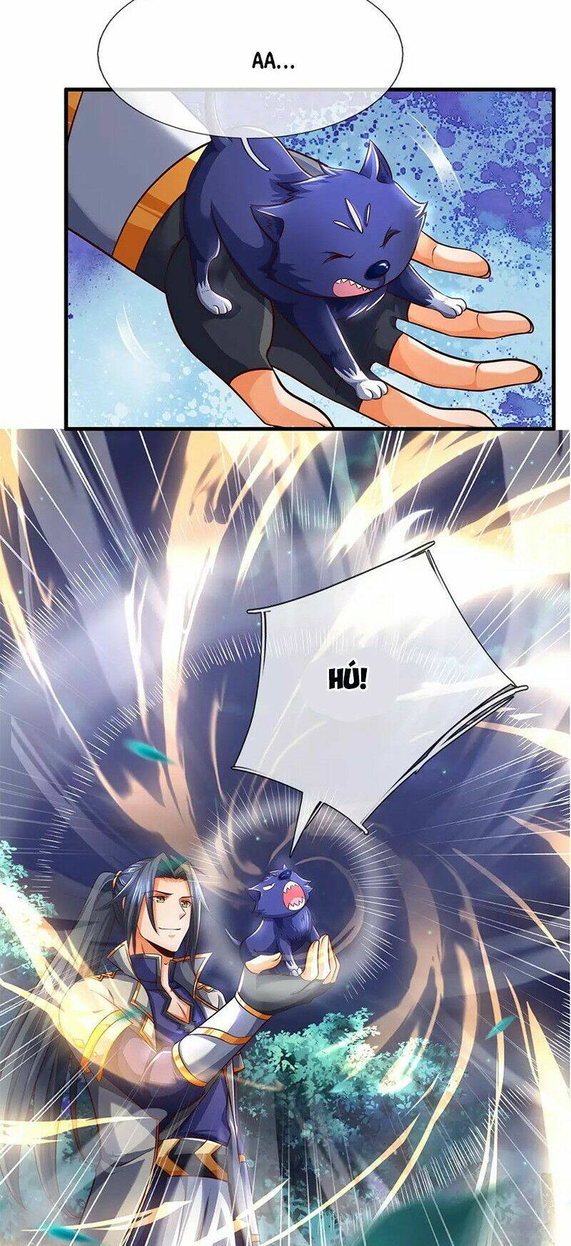 Thần Võ Thiên Tôn Chapter 289 - Trang 2