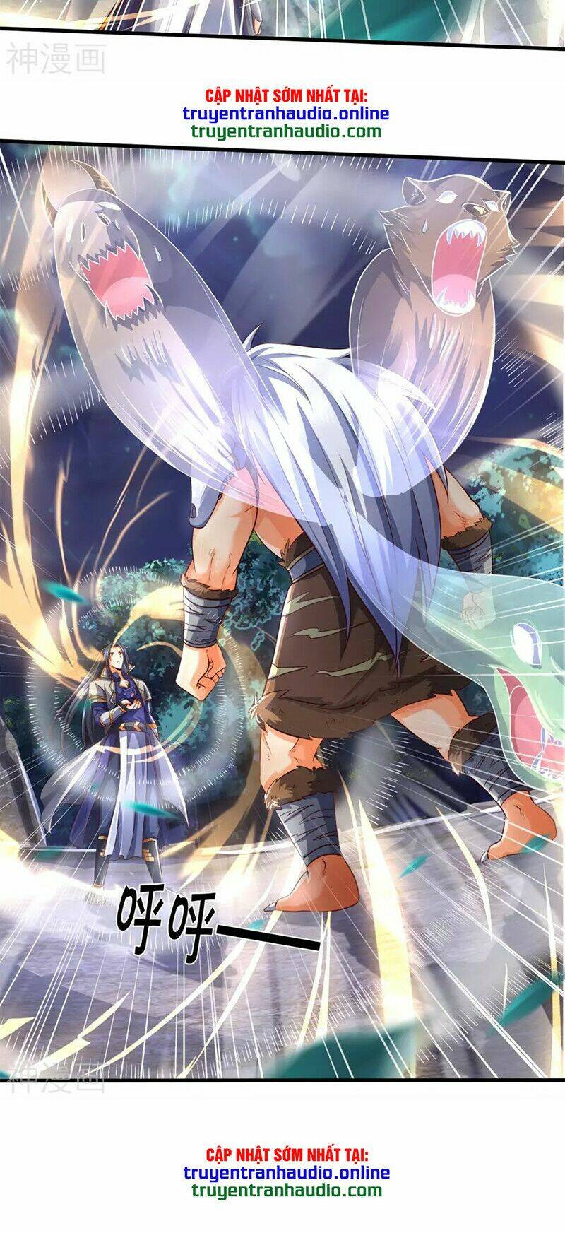 Thần Võ Thiên Tôn Chapter 289 - Trang 2