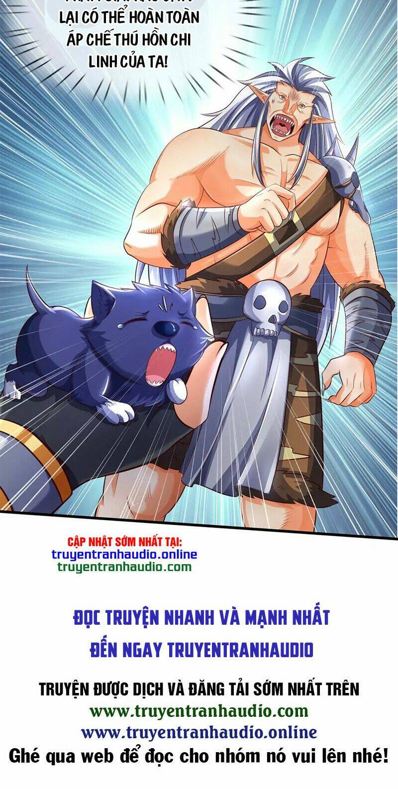 Thần Võ Thiên Tôn Chapter 289 - Trang 2