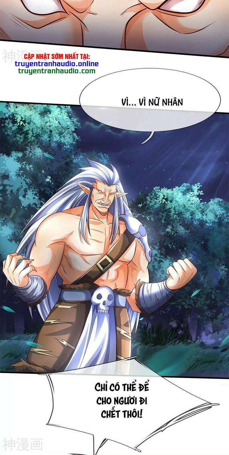 Thần Võ Thiên Tôn Chapter 289 - Trang 2