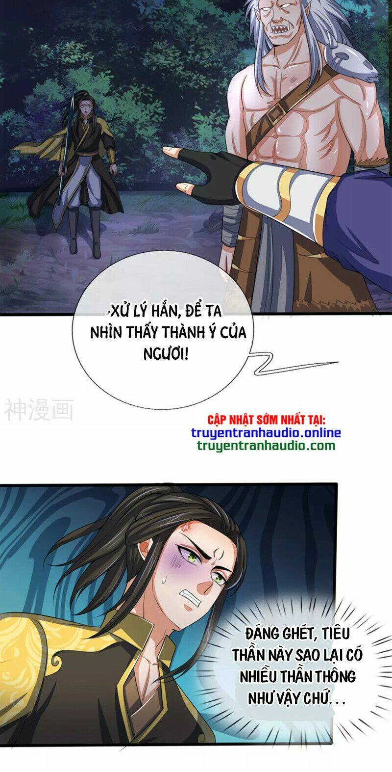 Thần Võ Thiên Tôn Chapter 290 - Trang 2