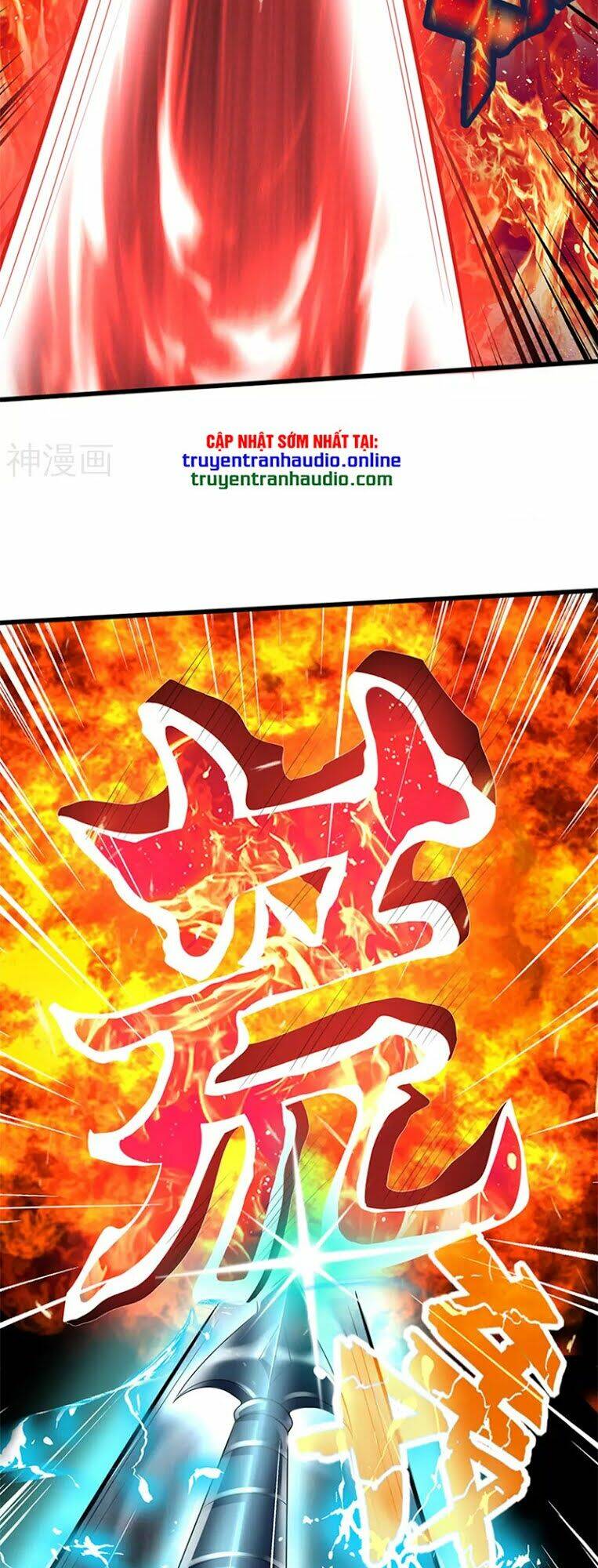 Thần Võ Thiên Tôn Chapter 291 - Trang 2