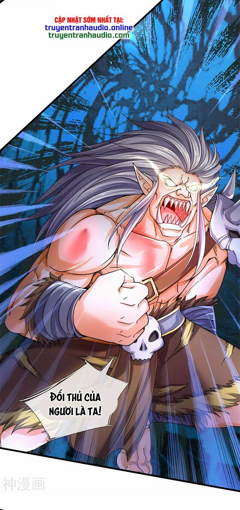 Thần Võ Thiên Tôn Chapter 291 - Trang 2