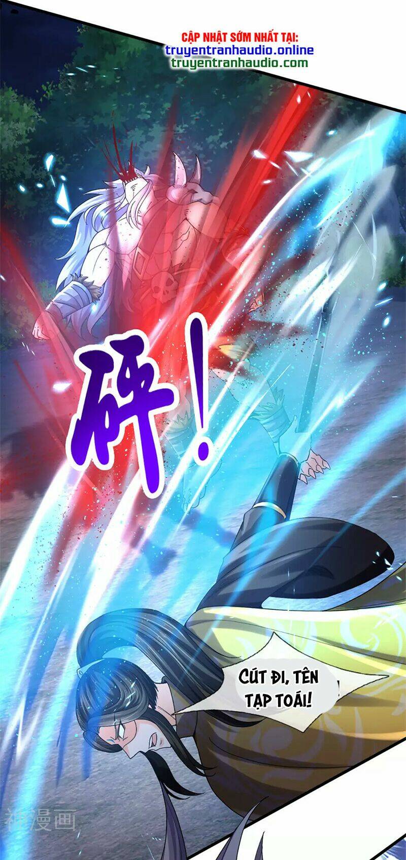 Thần Võ Thiên Tôn Chapter 291 - Trang 2