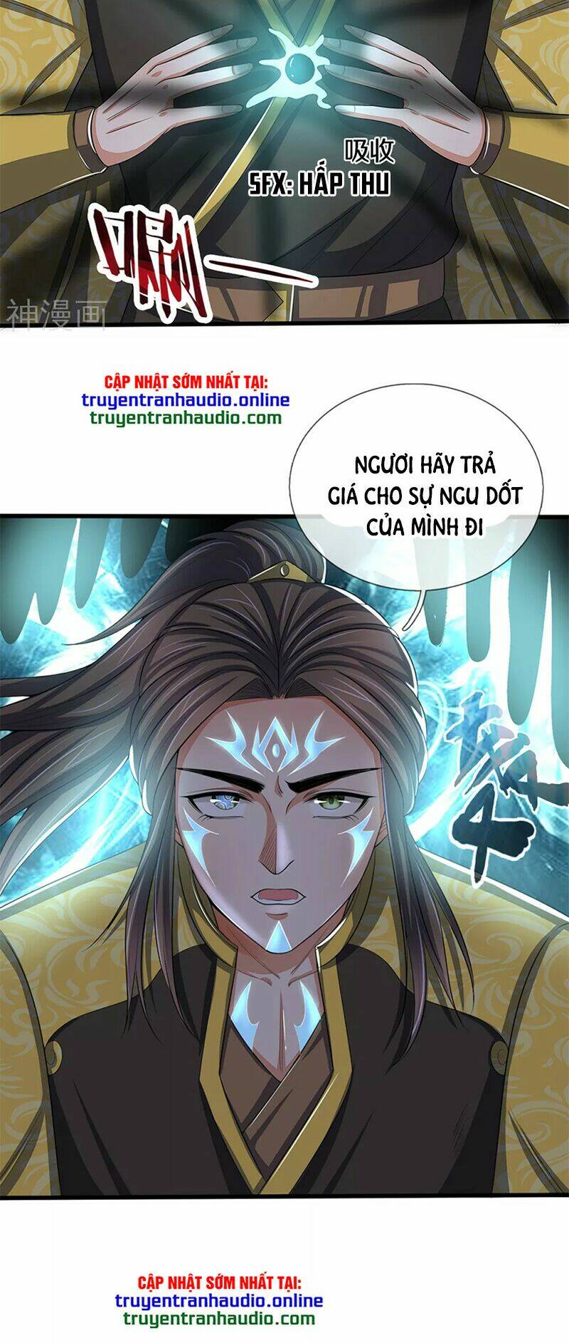 Thần Võ Thiên Tôn Chapter 291 - Trang 2
