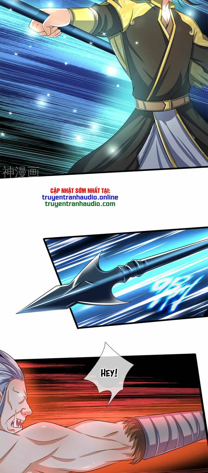 Thần Võ Thiên Tôn Chapter 291 - Trang 2