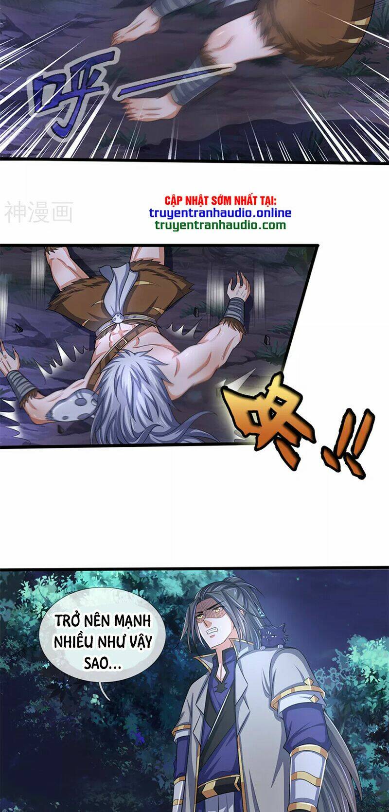 Thần Võ Thiên Tôn Chapter 291 - Trang 2