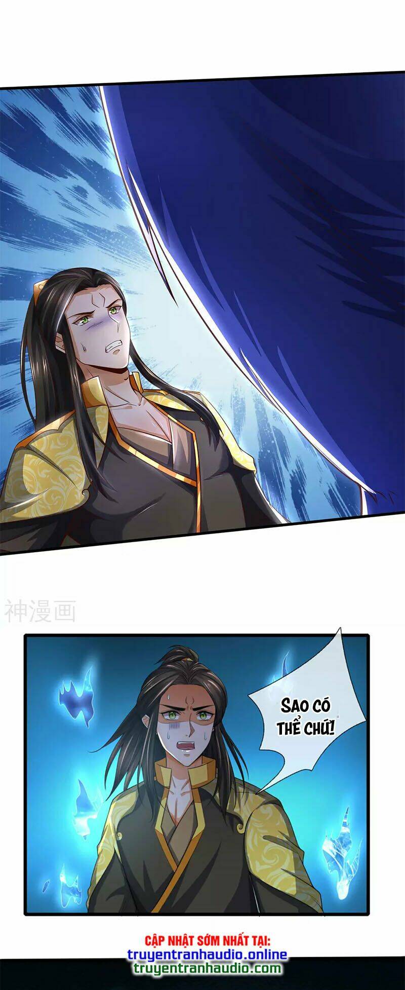 Thần Võ Thiên Tôn Chapter 293 - Trang 2