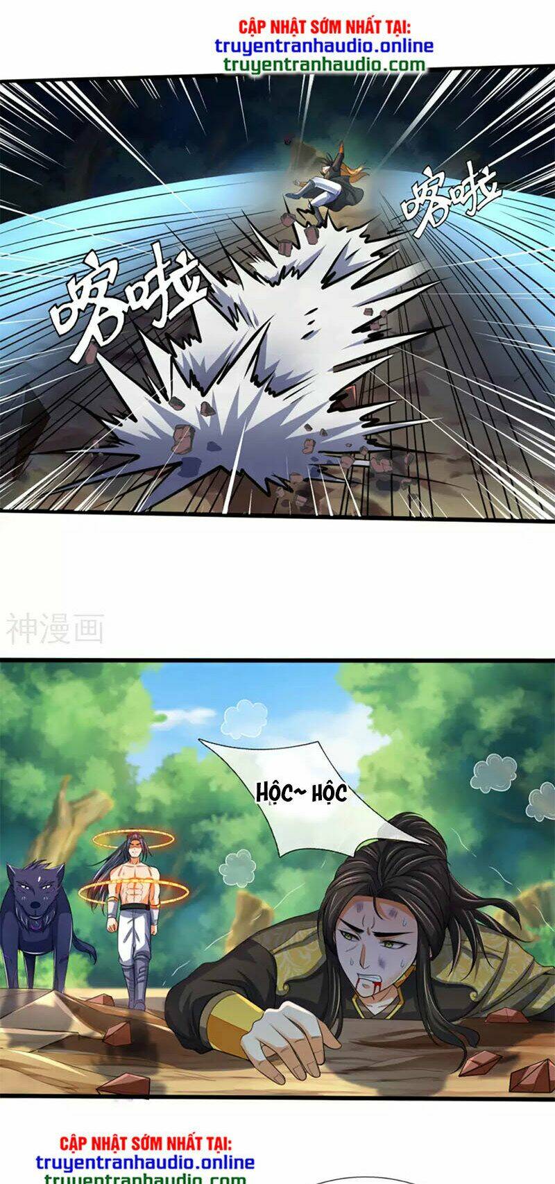 Thần Võ Thiên Tôn Chapter 293 - Trang 2