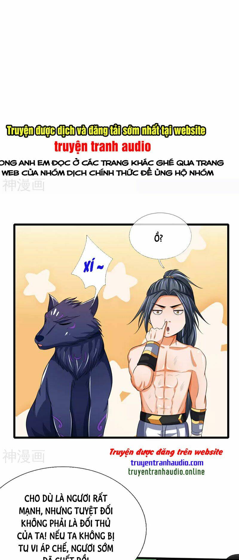 Thần Võ Thiên Tôn Chapter 294 - Trang 2