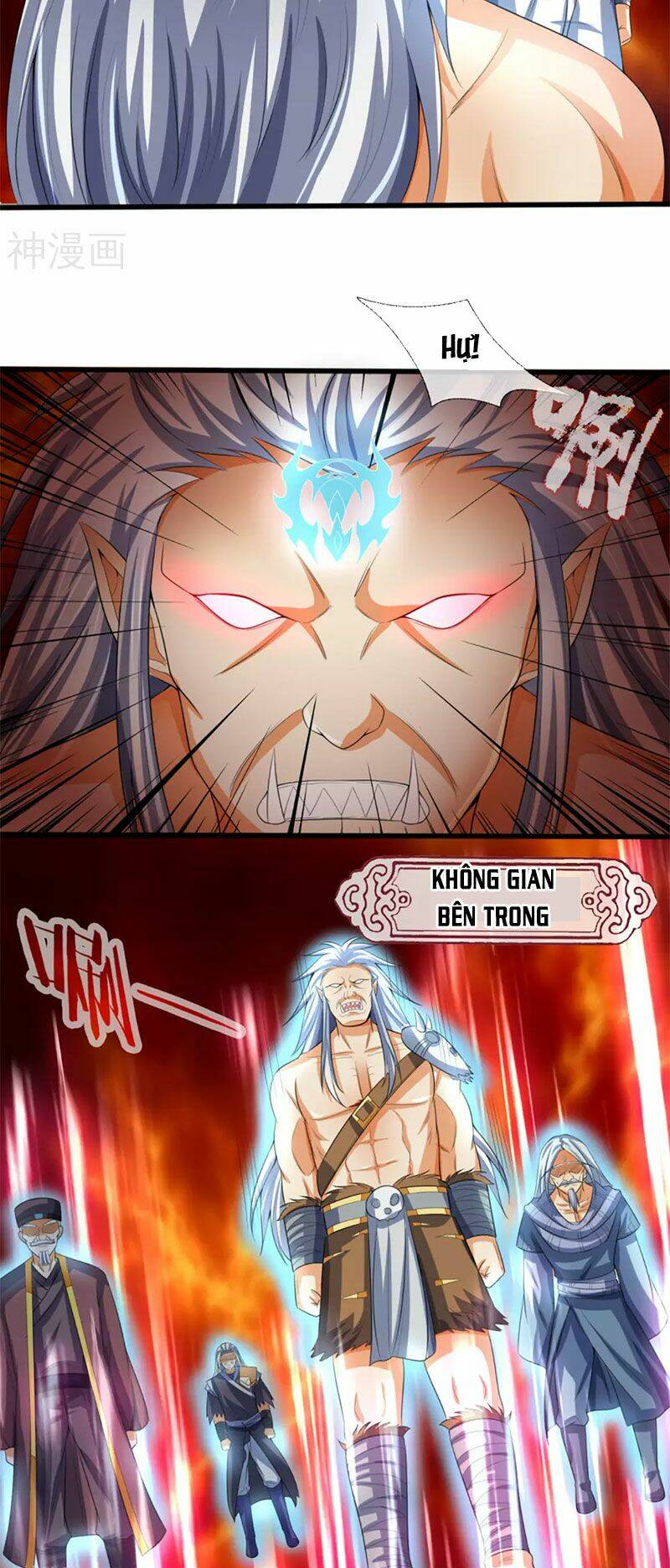 Thần Võ Thiên Tôn Chapter 294 - Trang 2