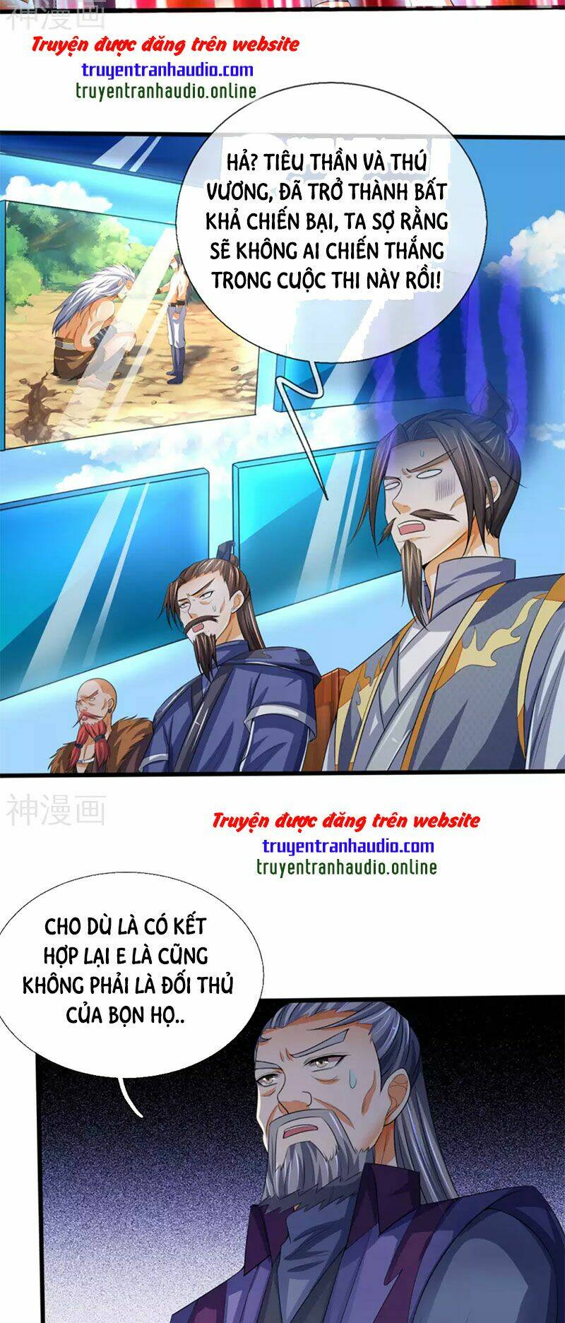 Thần Võ Thiên Tôn Chapter 294 - Trang 2
