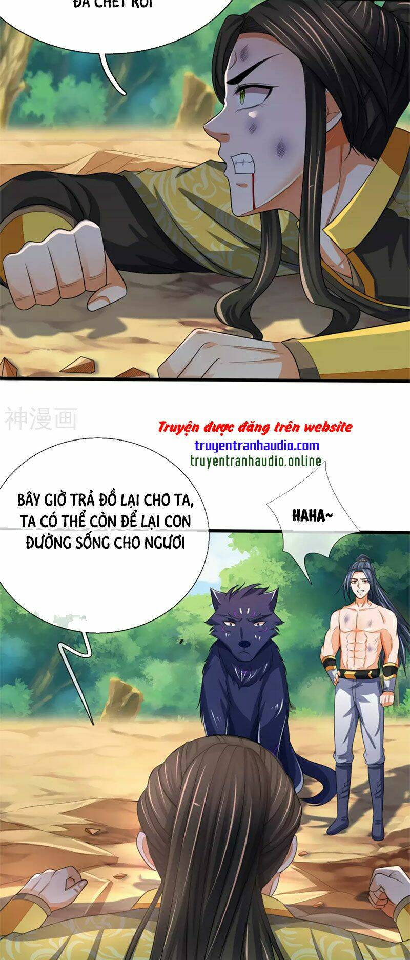Thần Võ Thiên Tôn Chapter 294 - Trang 2