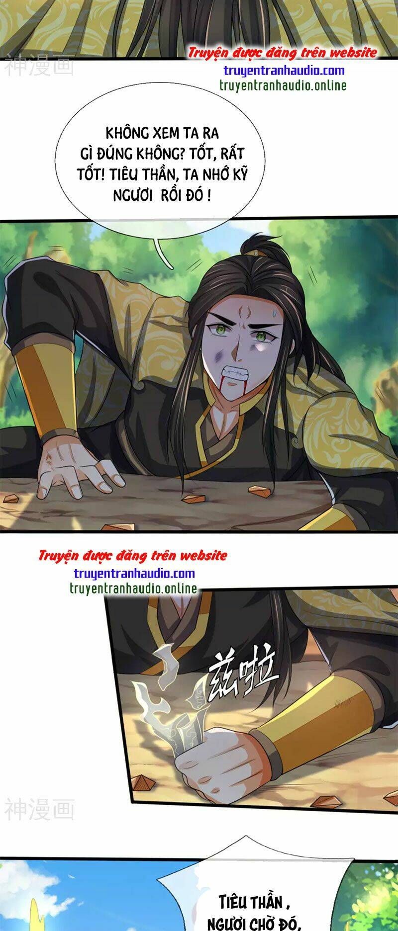 Thần Võ Thiên Tôn Chapter 294 - Trang 2