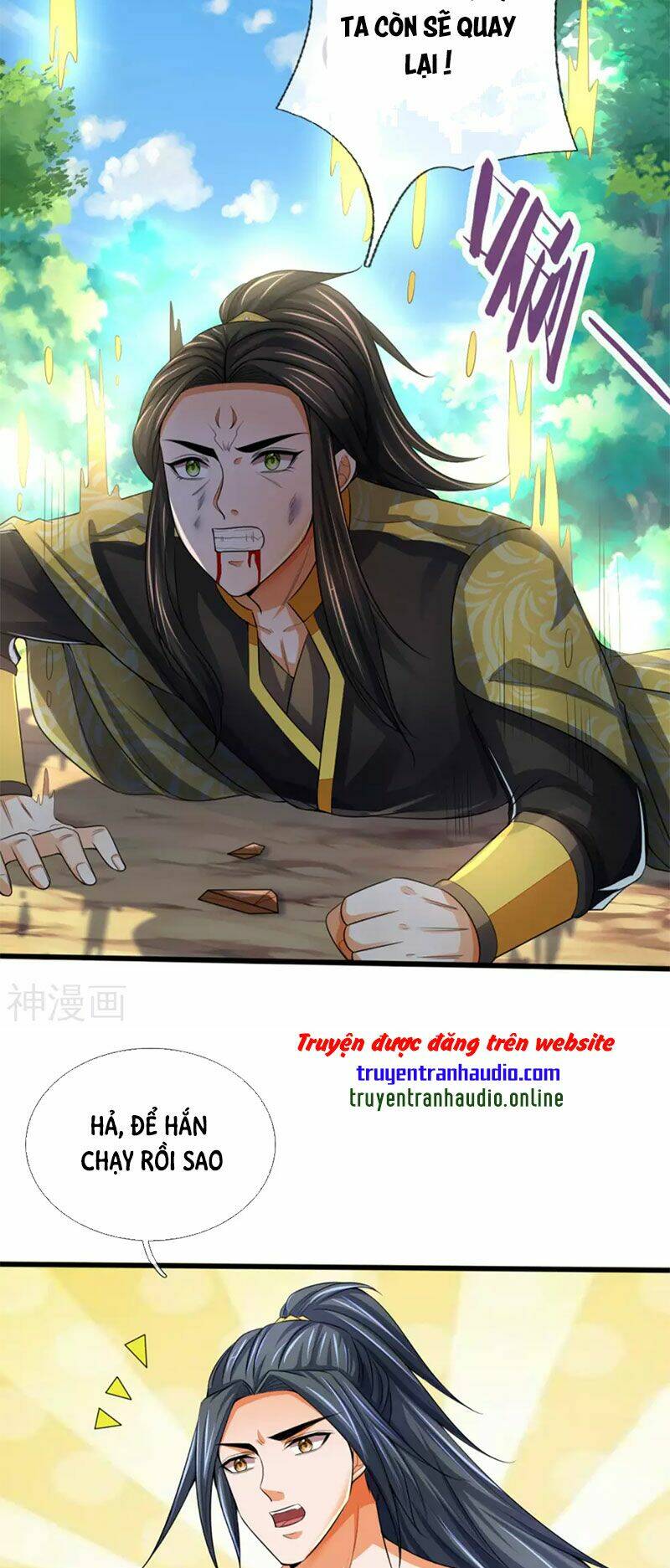 Thần Võ Thiên Tôn Chapter 294 - Trang 2