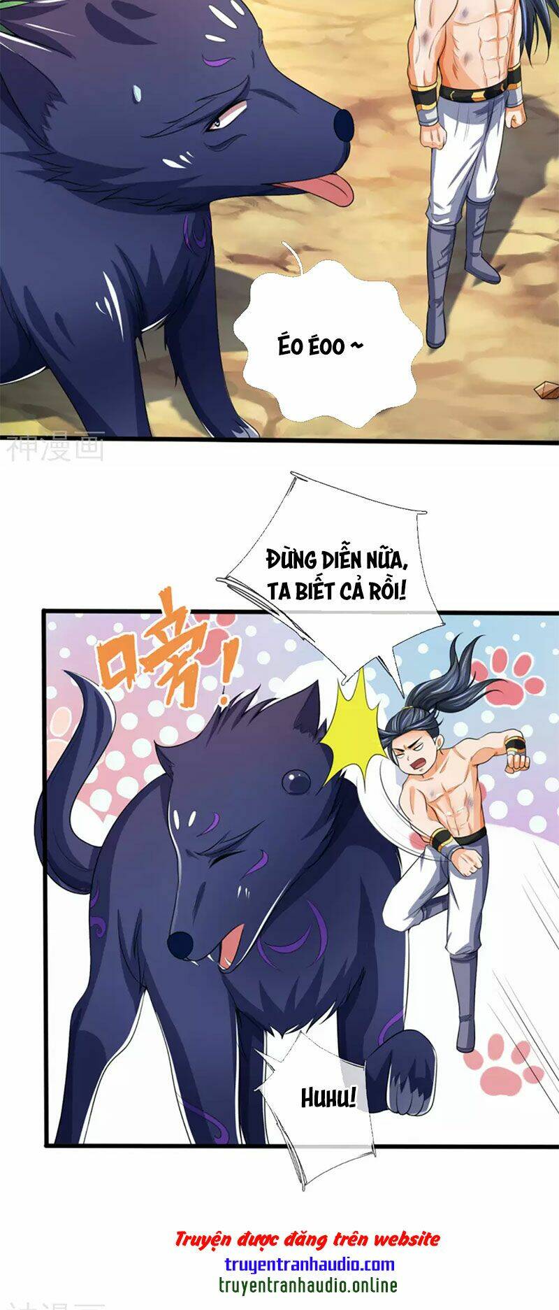 Thần Võ Thiên Tôn Chapter 294 - Trang 2