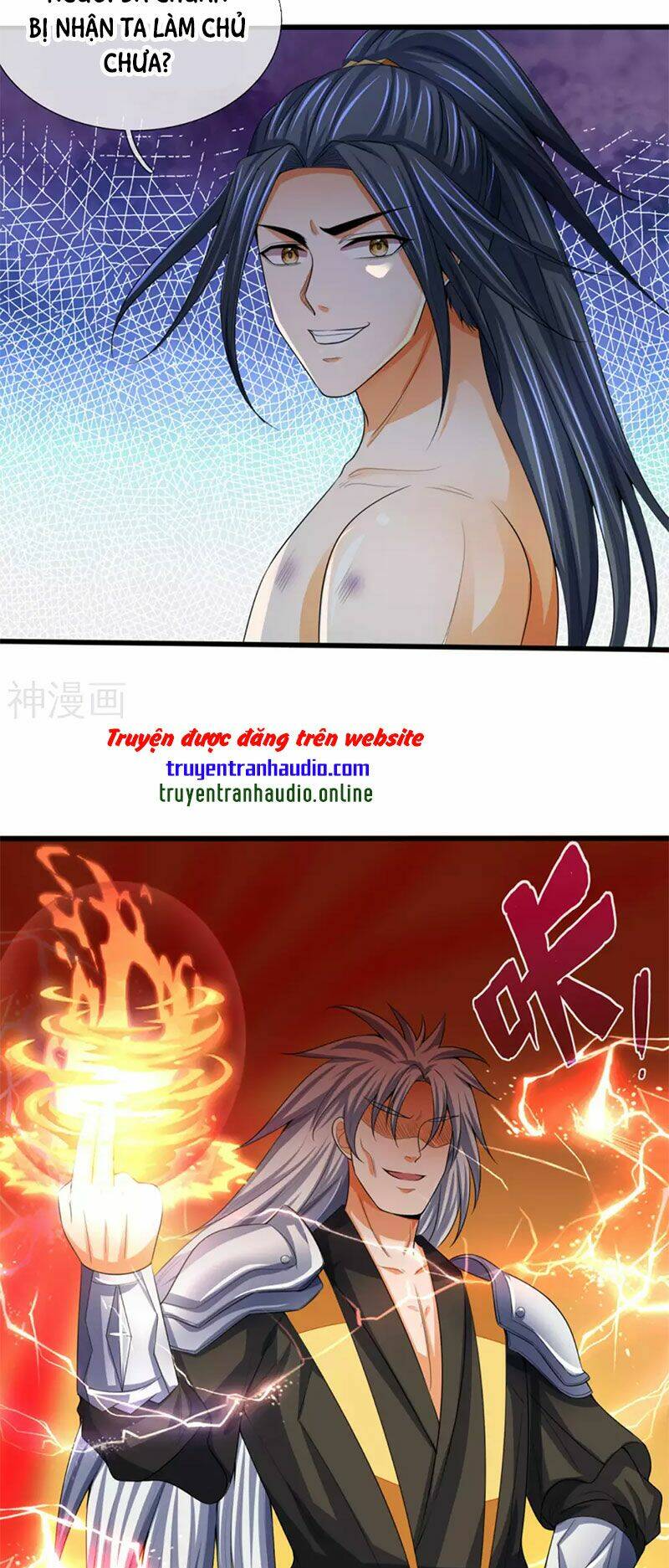 Thần Võ Thiên Tôn Chapter 294 - Trang 2