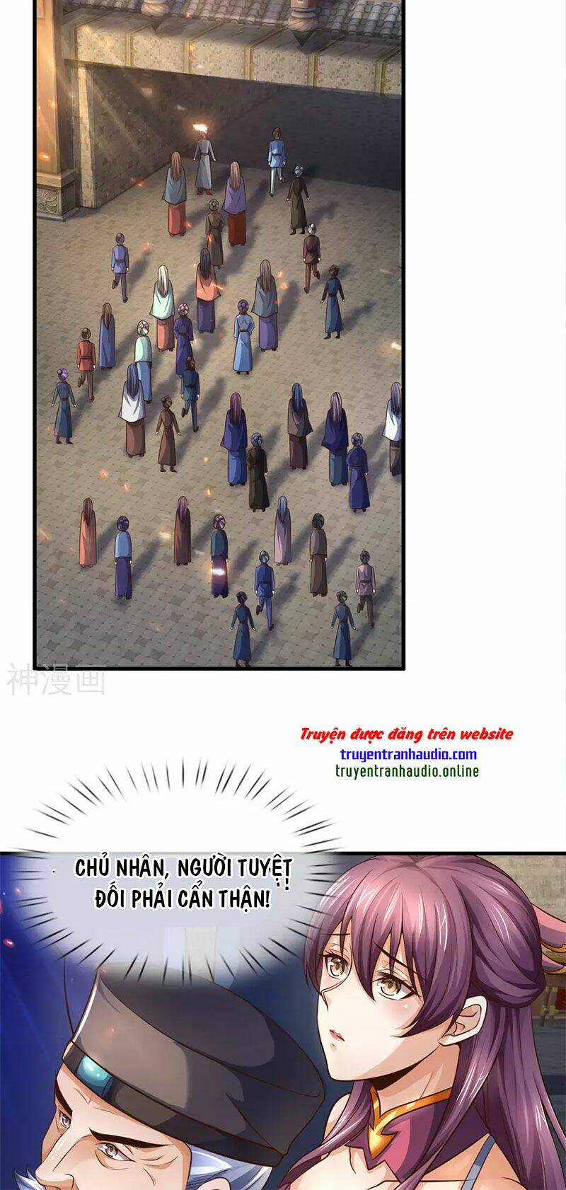 Thần Võ Thiên Tôn Chapter 295 - Trang 2