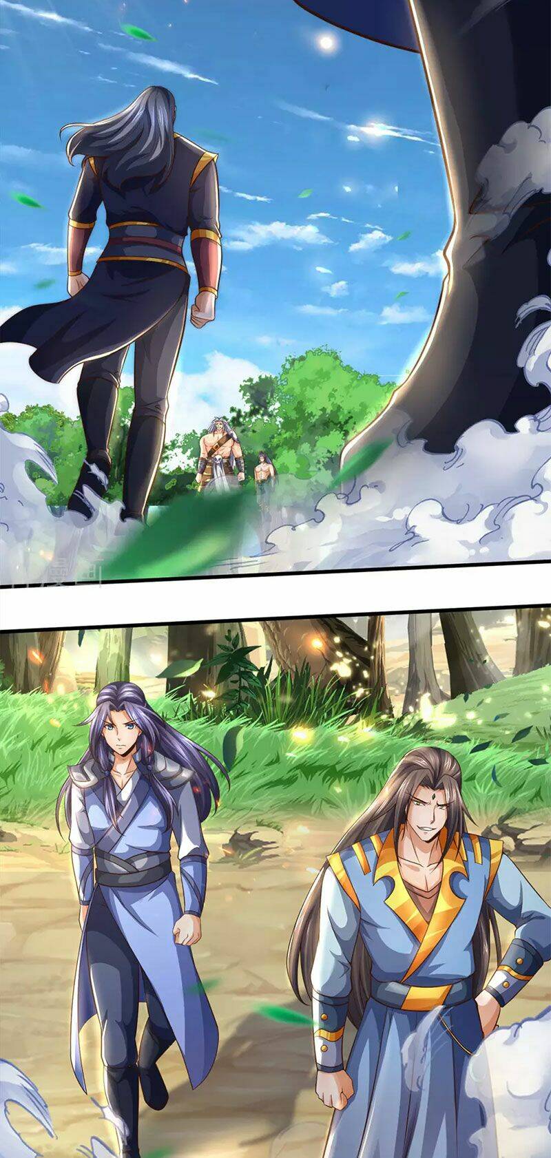 Thần Võ Thiên Tôn Chapter 295 - Trang 2