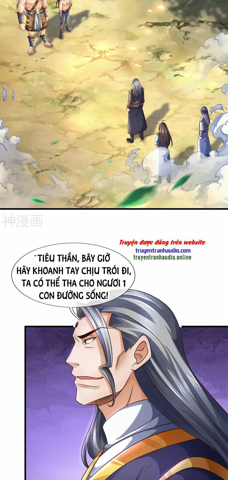 Thần Võ Thiên Tôn Chapter 295 - Trang 2
