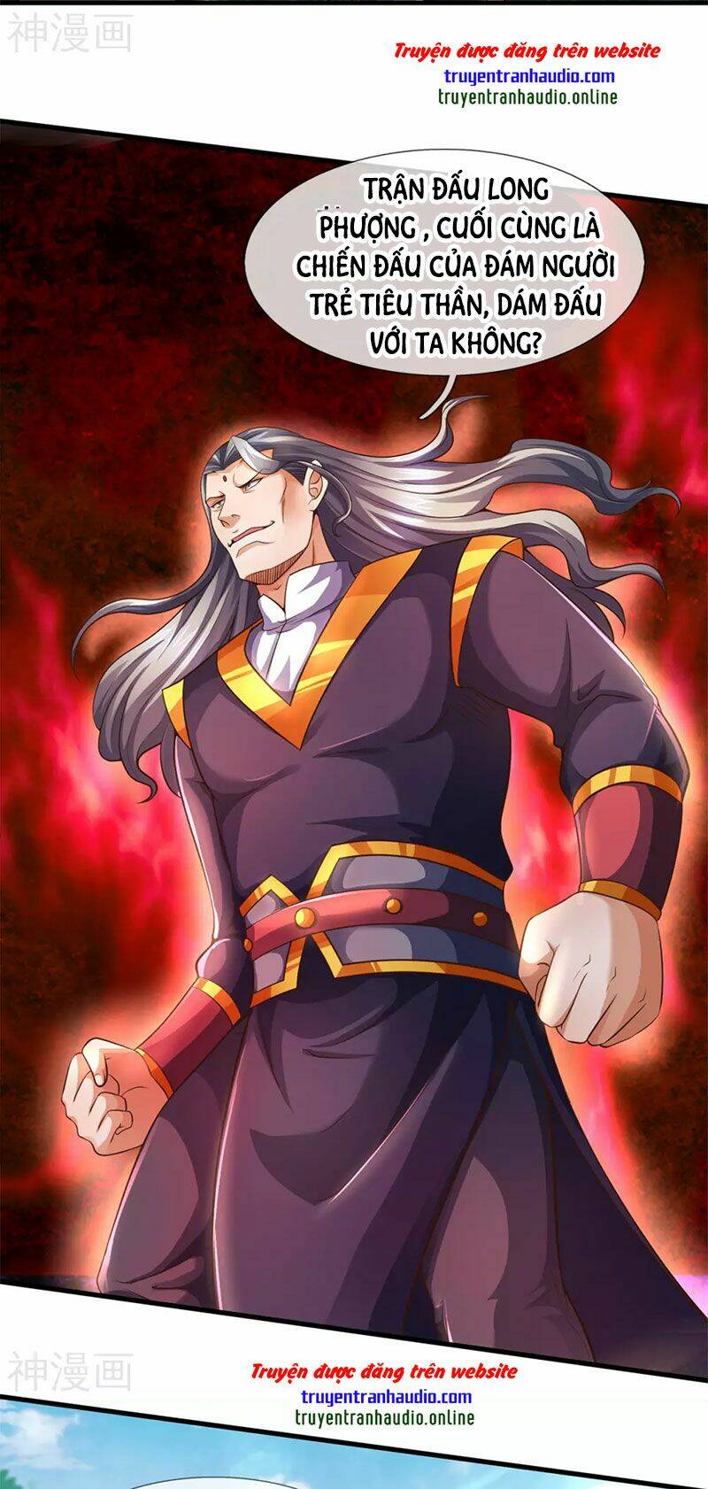 Thần Võ Thiên Tôn Chapter 295 - Trang 2