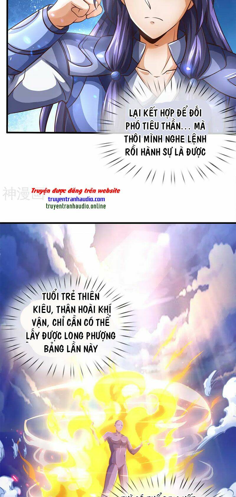 Thần Võ Thiên Tôn Chapter 295 - Trang 2