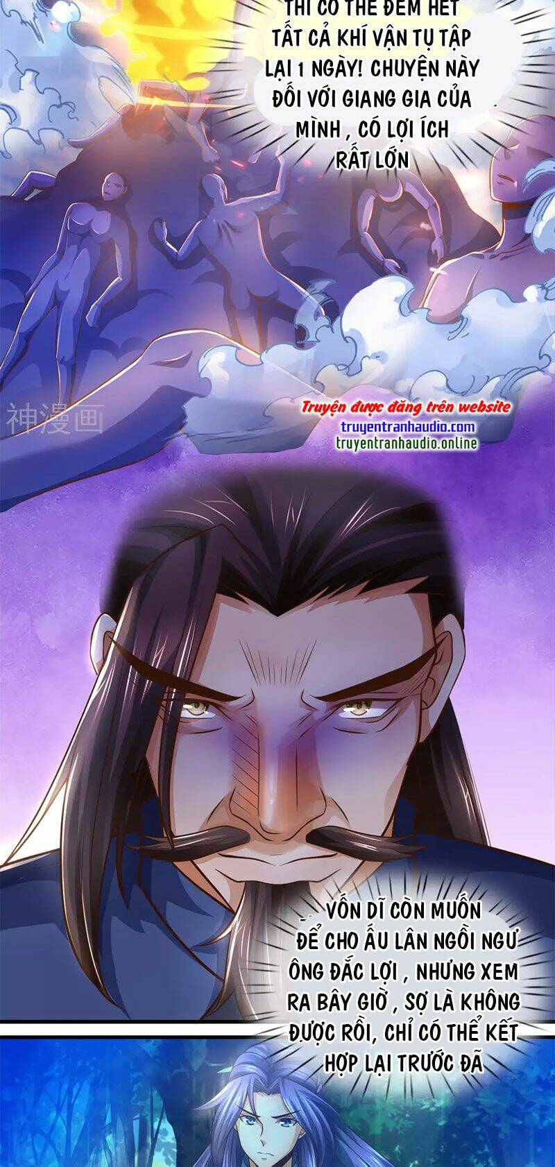 Thần Võ Thiên Tôn Chapter 295 - Trang 2