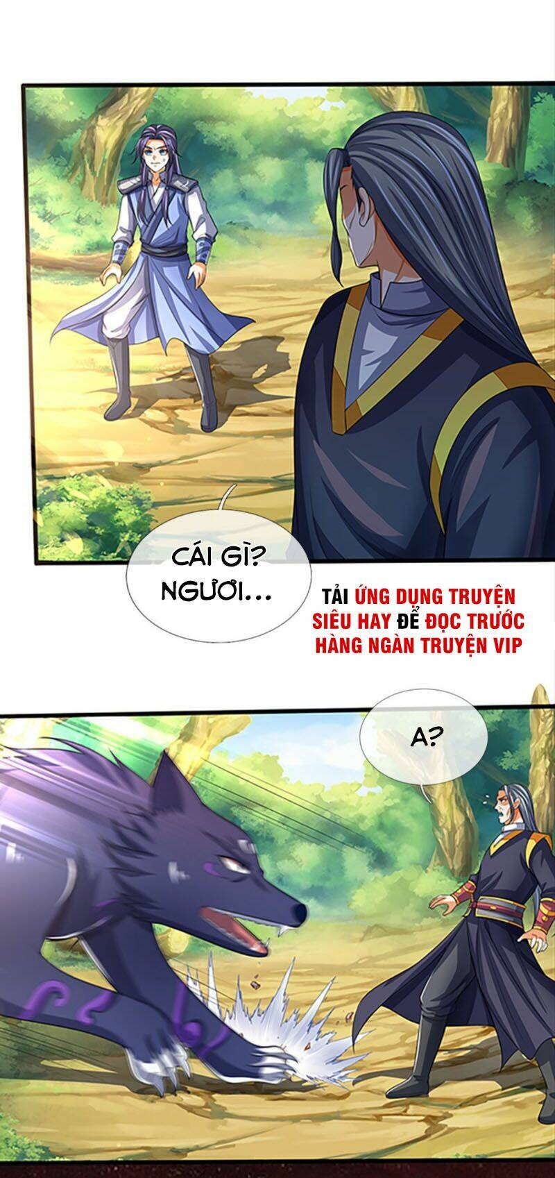 Thần Võ Thiên Tôn Chapter 297 - Trang 2