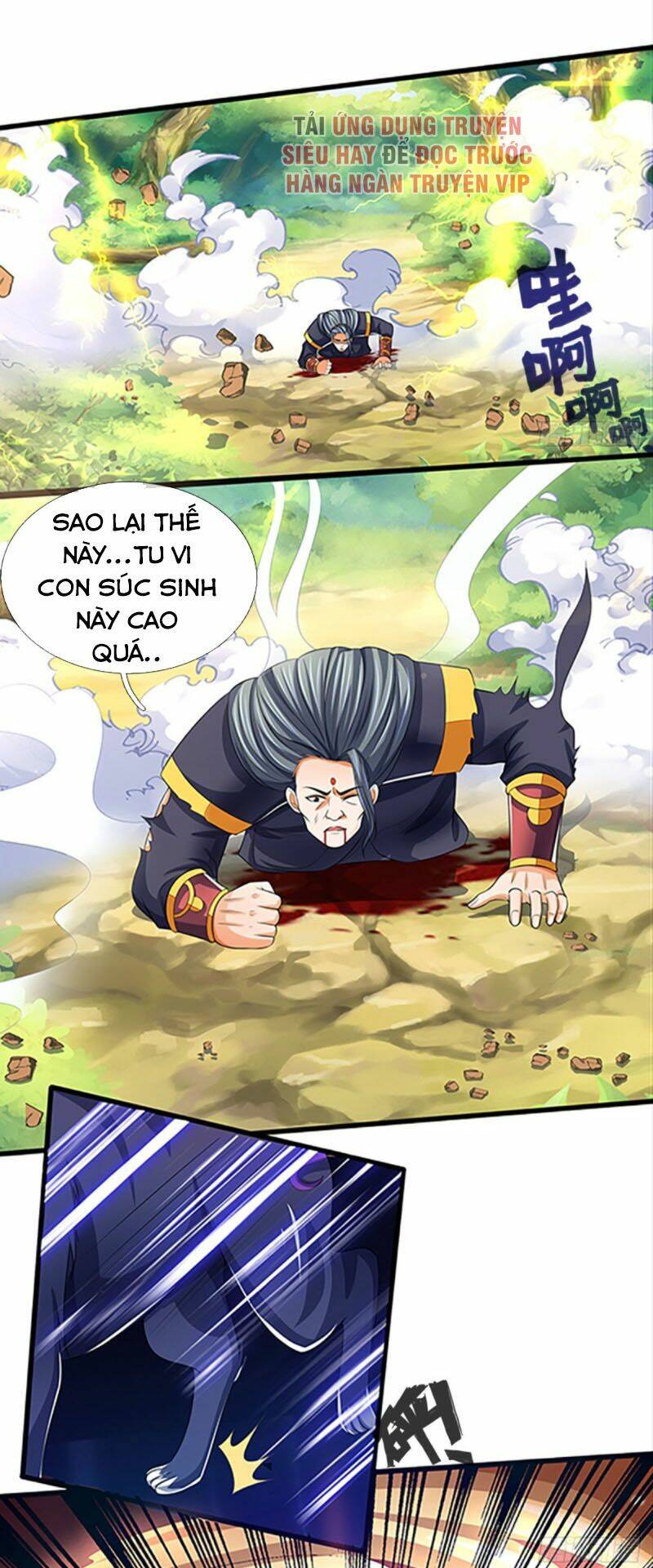 Thần Võ Thiên Tôn Chapter 297 - Trang 2