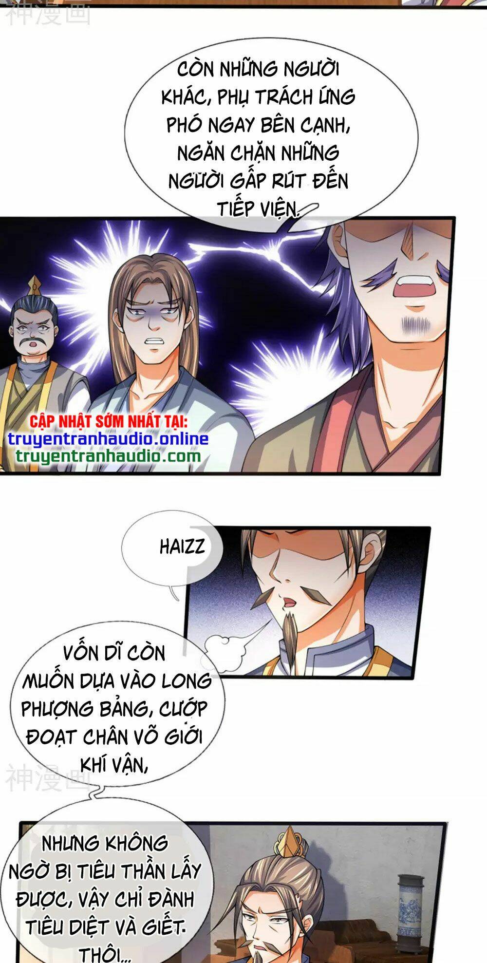 Thần Võ Thiên Tôn Chapter 299 - Trang 2