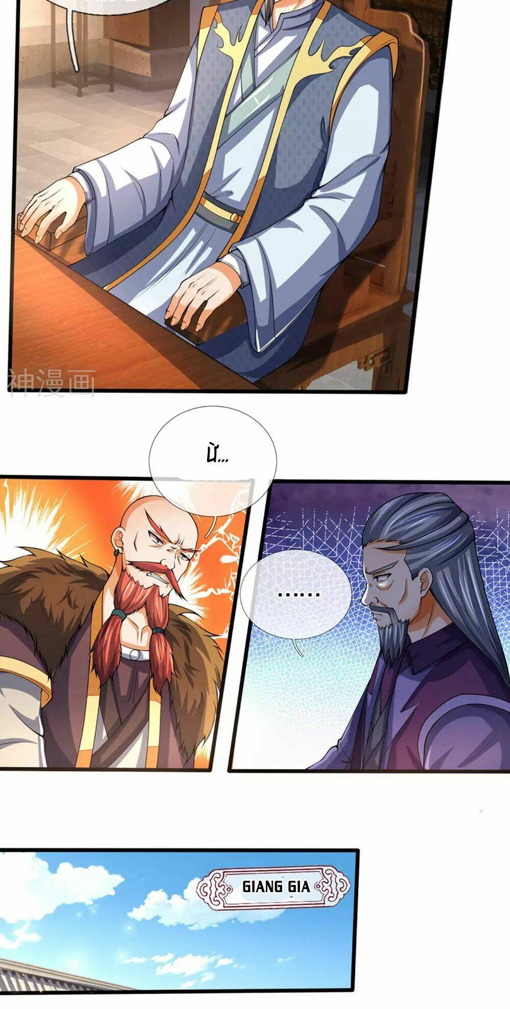 Thần Võ Thiên Tôn Chapter 299 - Trang 2