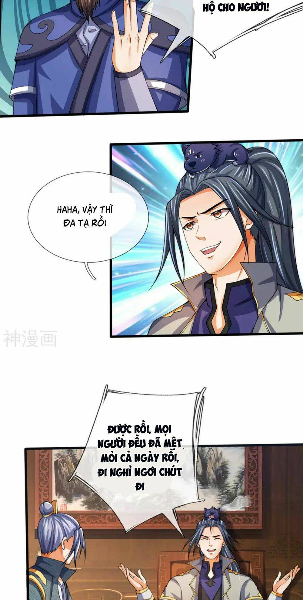 Thần Võ Thiên Tôn Chapter 299 - Trang 2