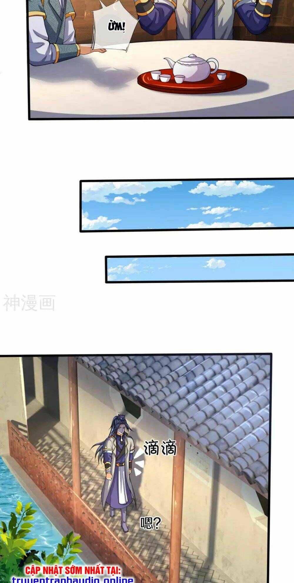 Thần Võ Thiên Tôn Chapter 299 - Trang 2