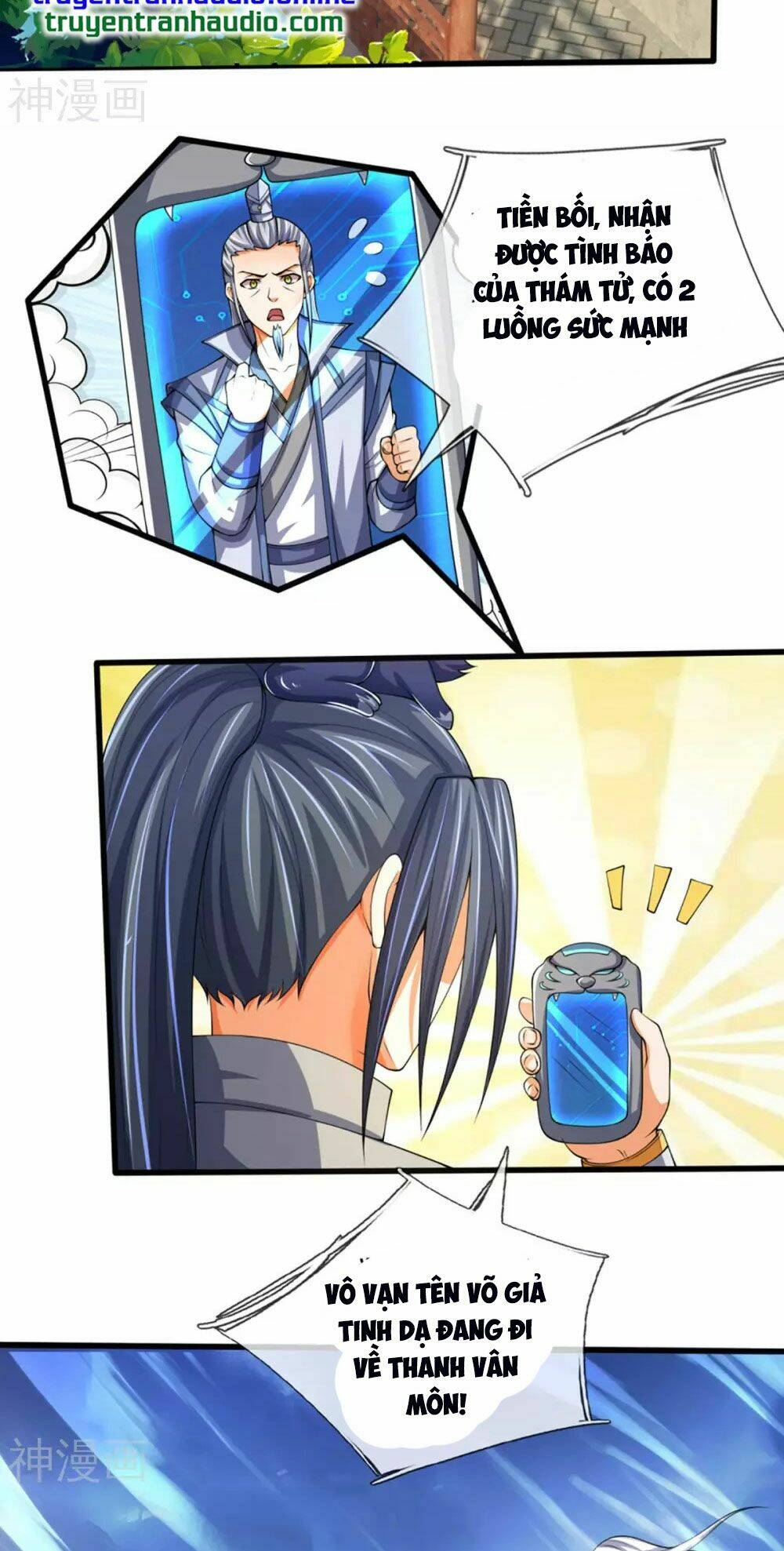 Thần Võ Thiên Tôn Chapter 299 - Trang 2