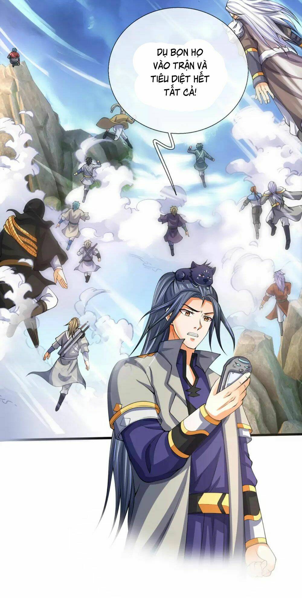 Thần Võ Thiên Tôn Chapter 299 - Trang 2