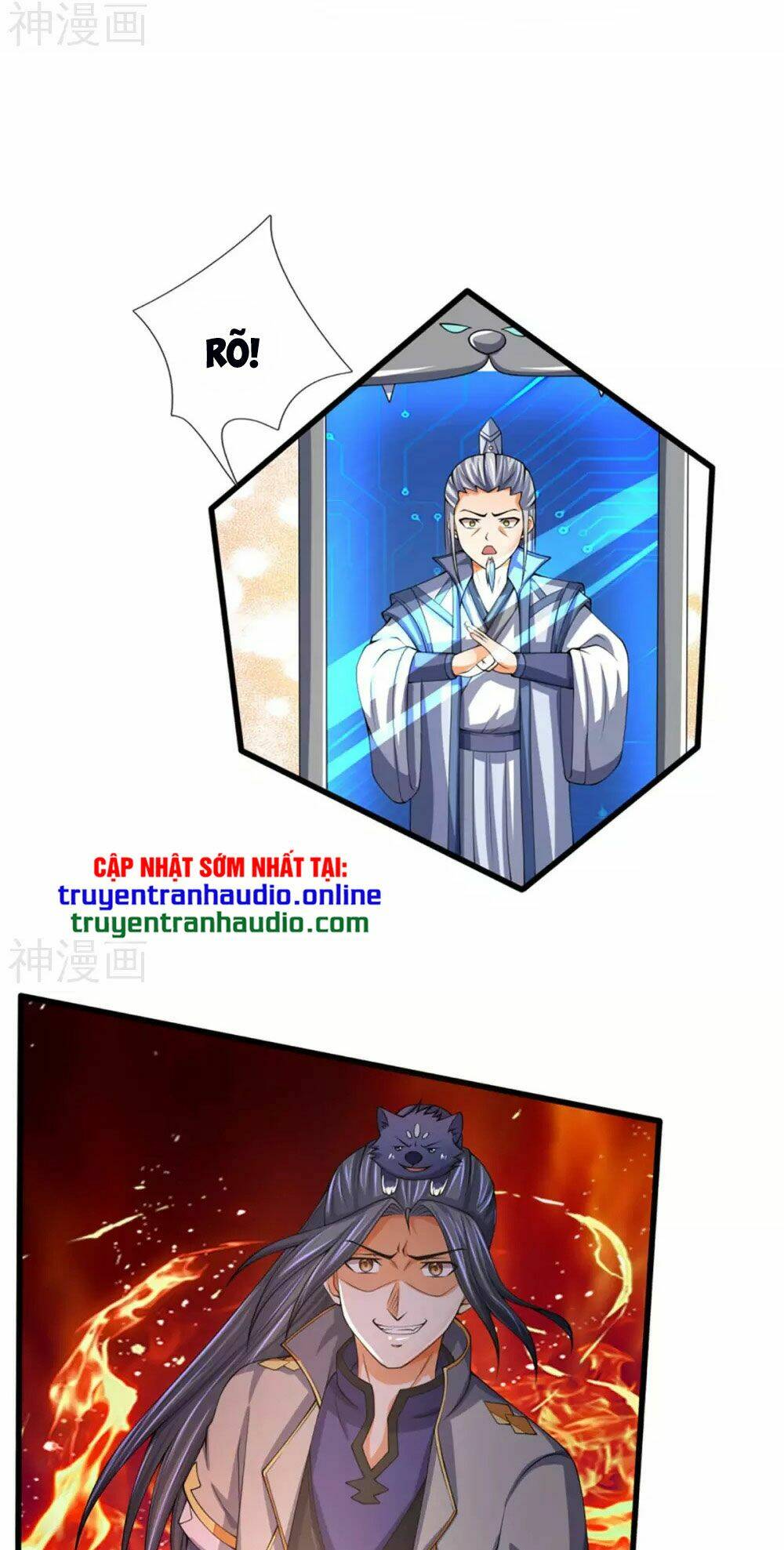 Thần Võ Thiên Tôn Chapter 299 - Trang 2