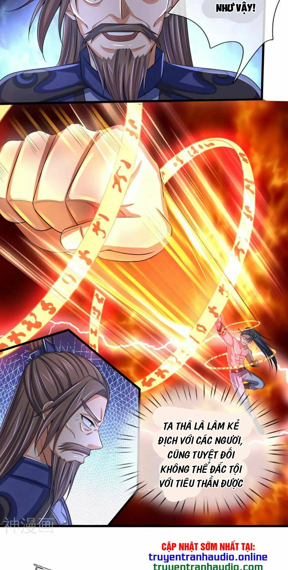 Thần Võ Thiên Tôn Chapter 299 - Trang 2