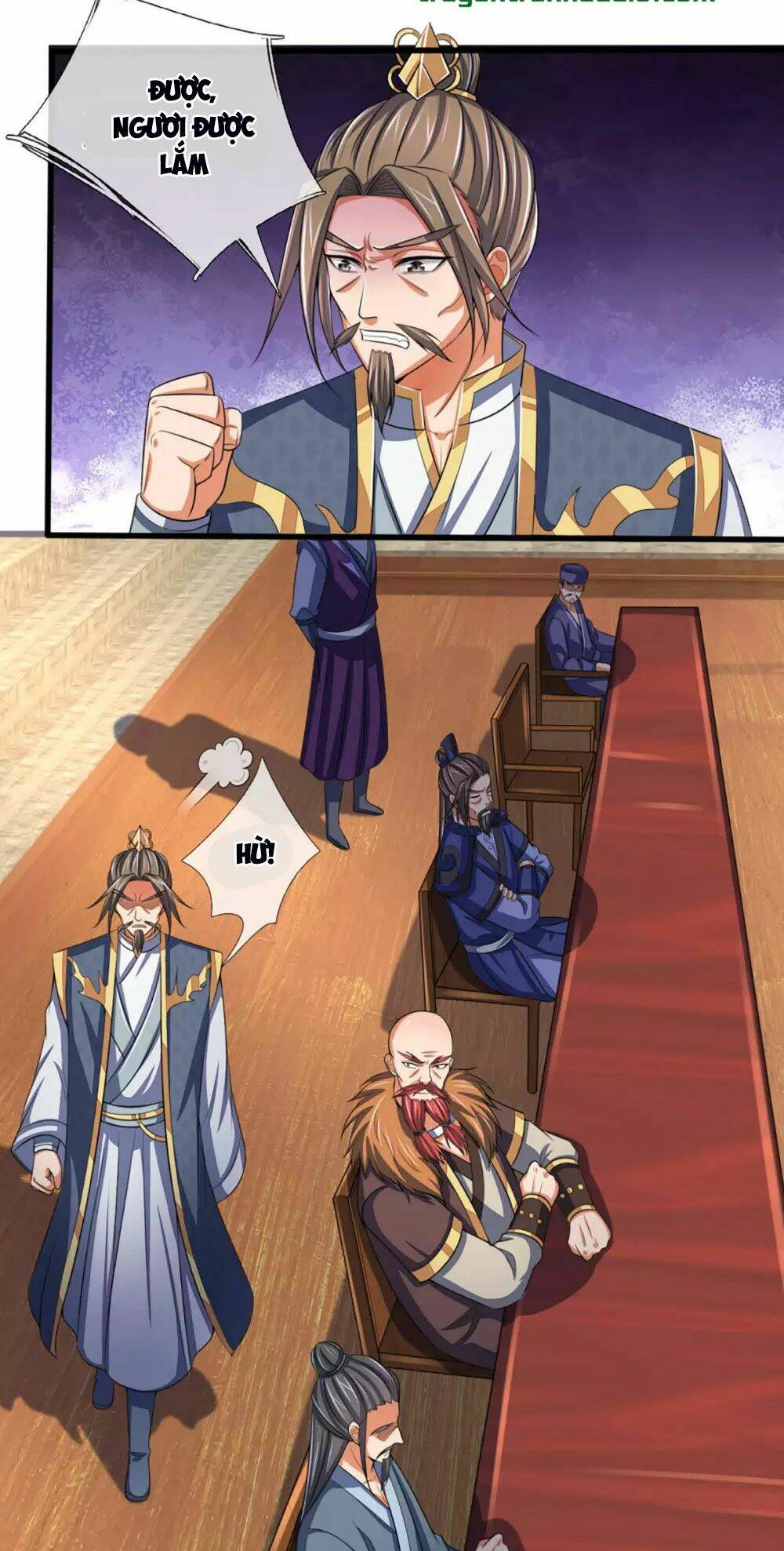 Thần Võ Thiên Tôn Chapter 299 - Trang 2