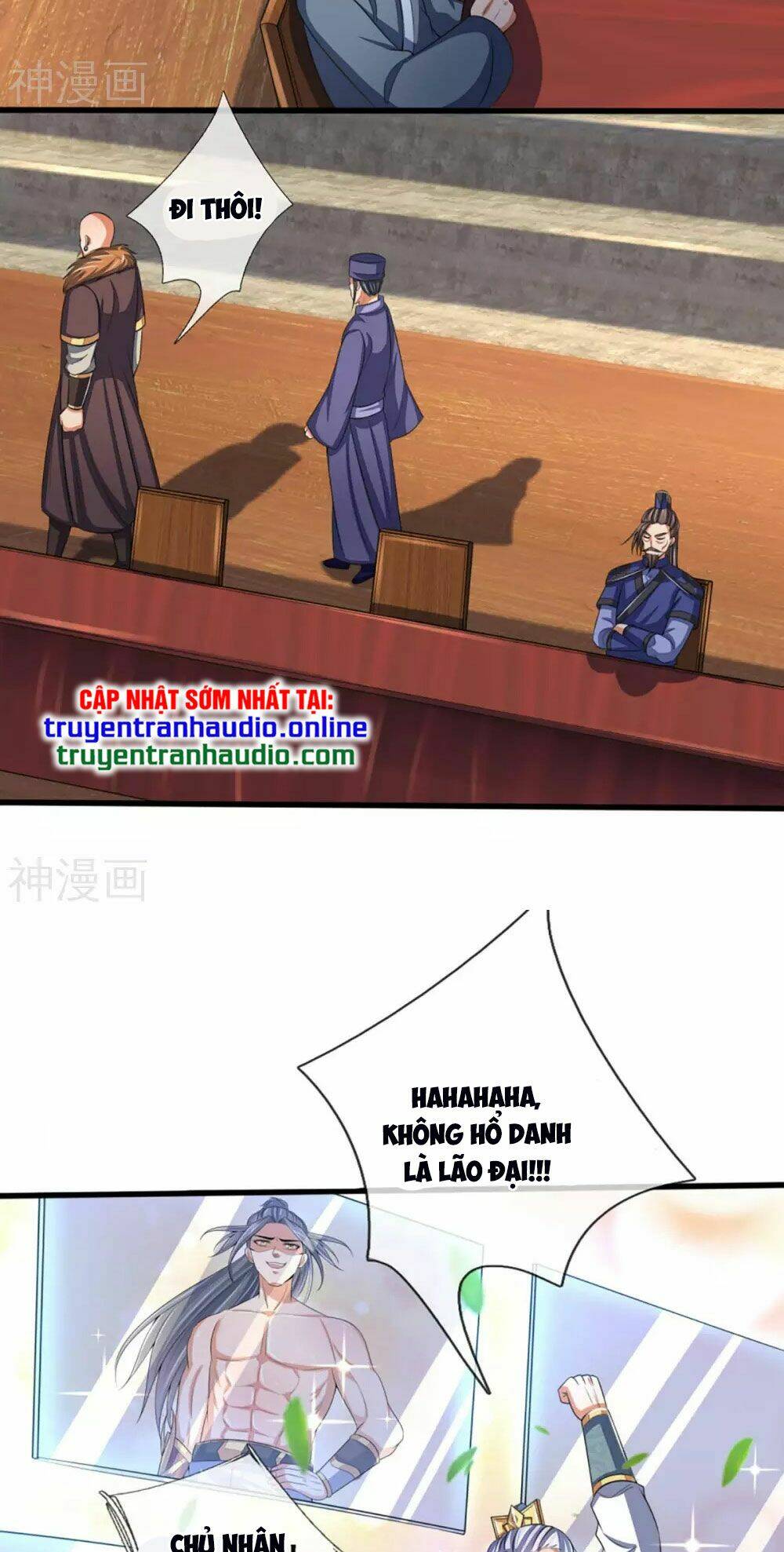 Thần Võ Thiên Tôn Chapter 299 - Trang 2