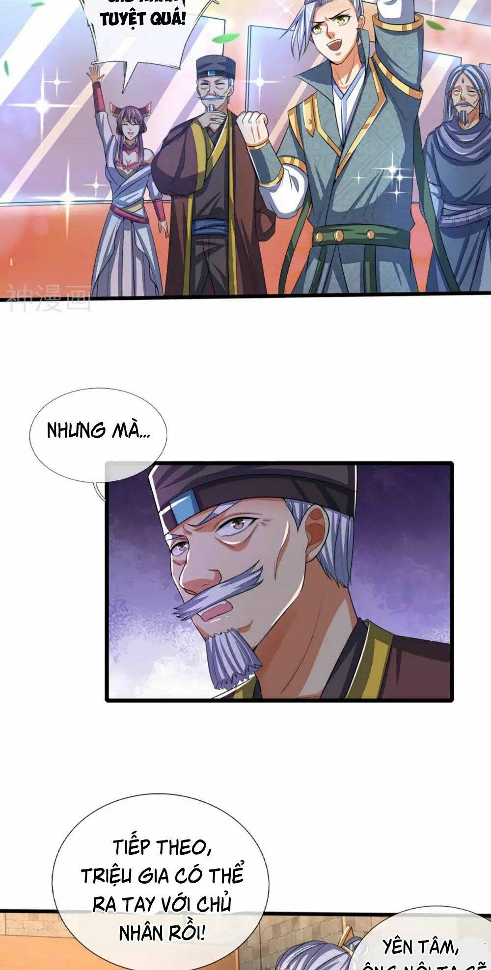 Thần Võ Thiên Tôn Chapter 299 - Trang 2