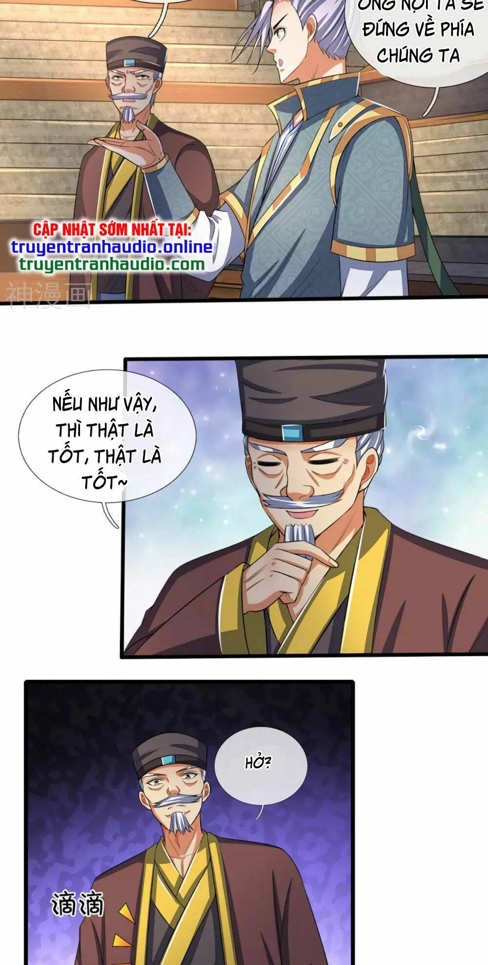 Thần Võ Thiên Tôn Chapter 299 - Trang 2