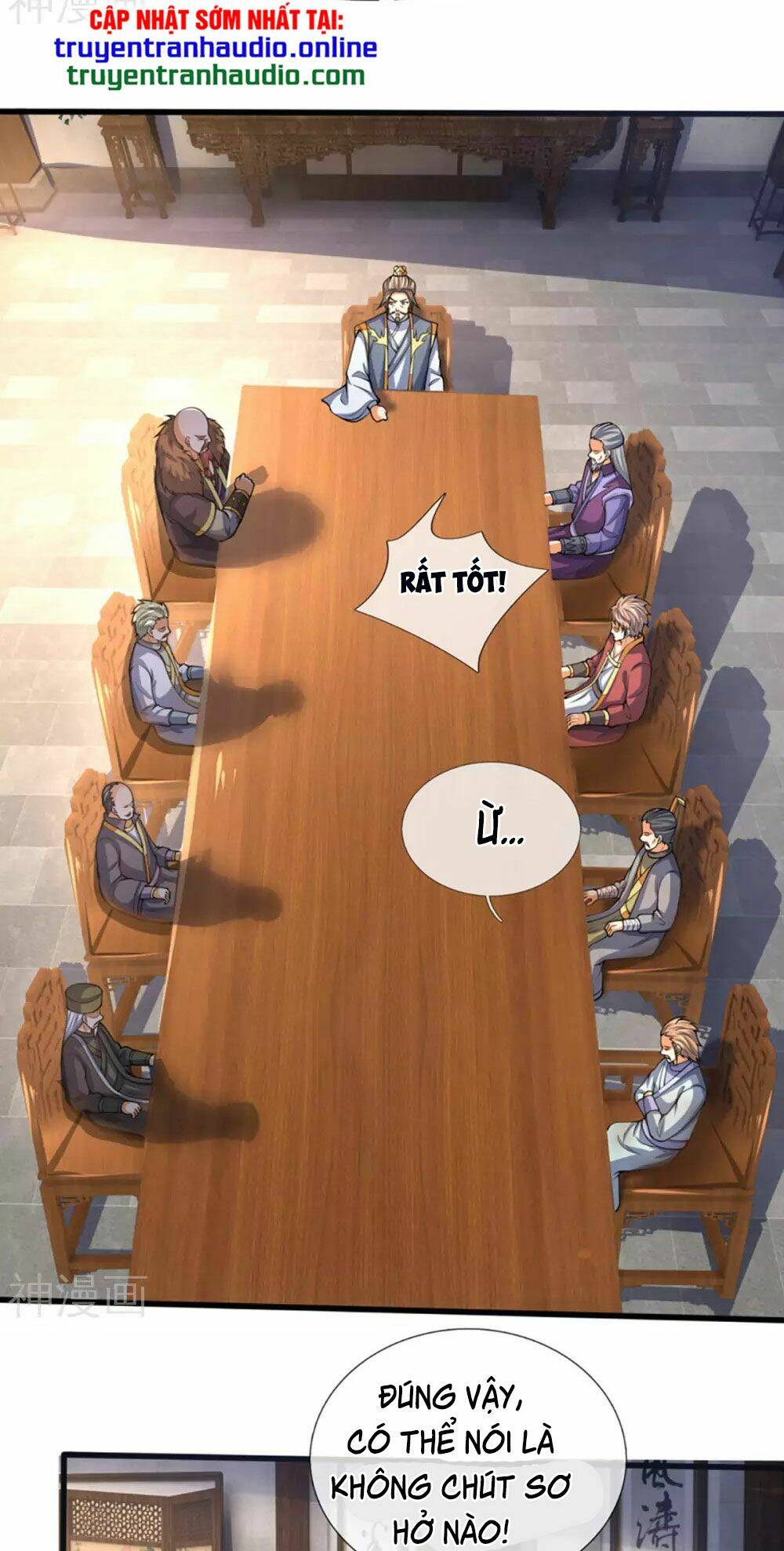 Thần Võ Thiên Tôn Chapter 299 - Trang 2