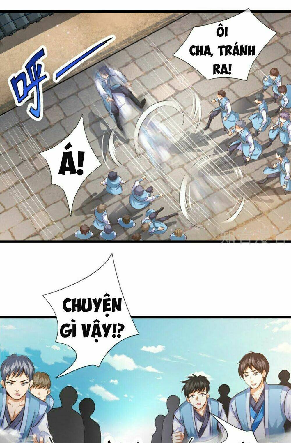 Thần Võ Thiên Tôn Chapter 3 - Trang 2