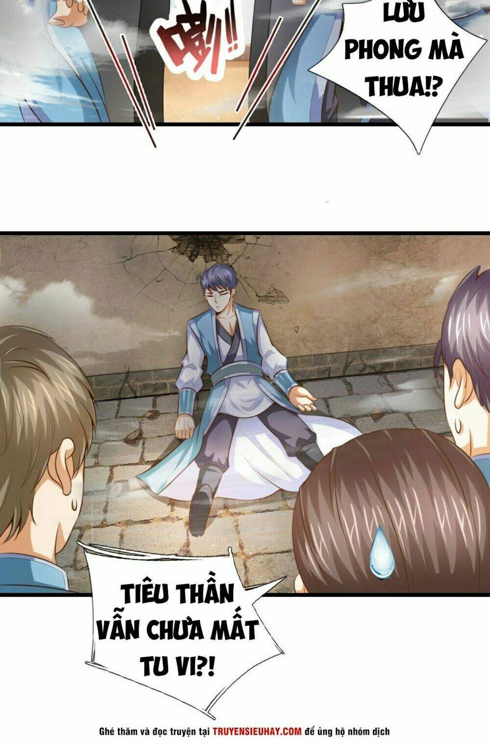 Thần Võ Thiên Tôn Chapter 3 - Trang 2