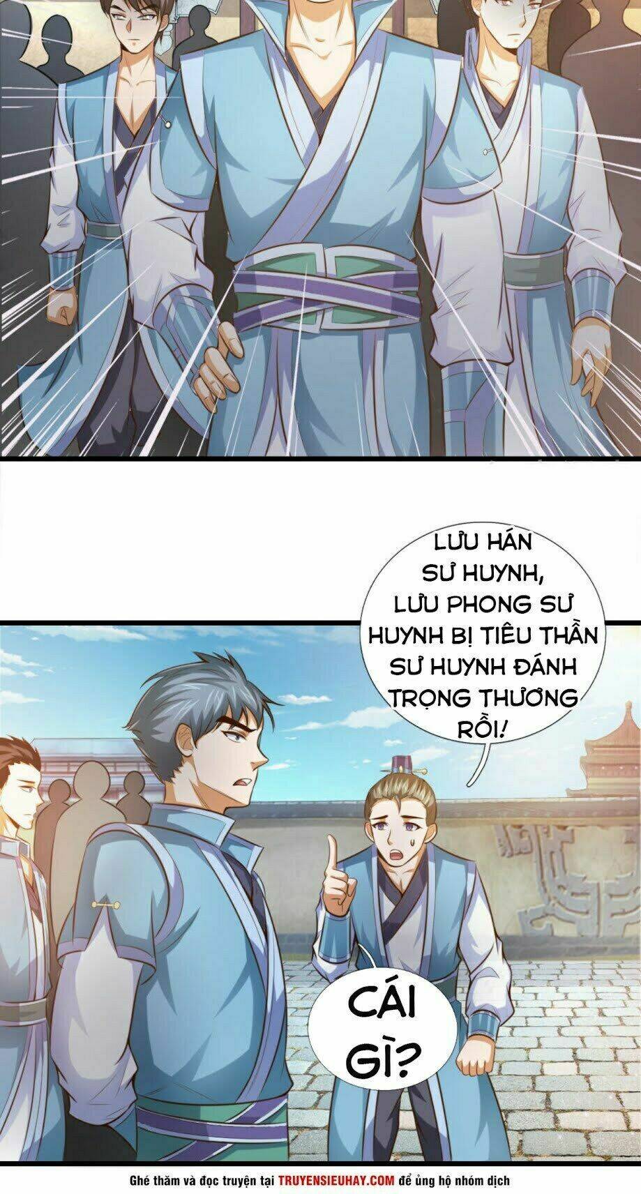 Thần Võ Thiên Tôn Chapter 3 - Trang 2