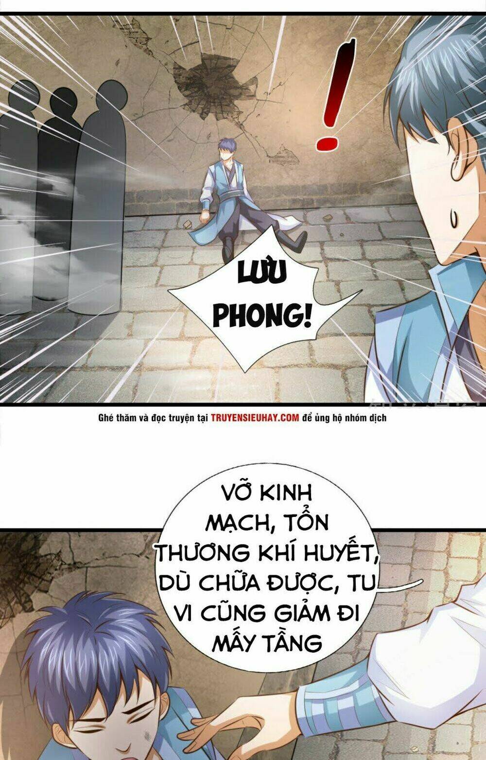 Thần Võ Thiên Tôn Chapter 3 - Trang 2