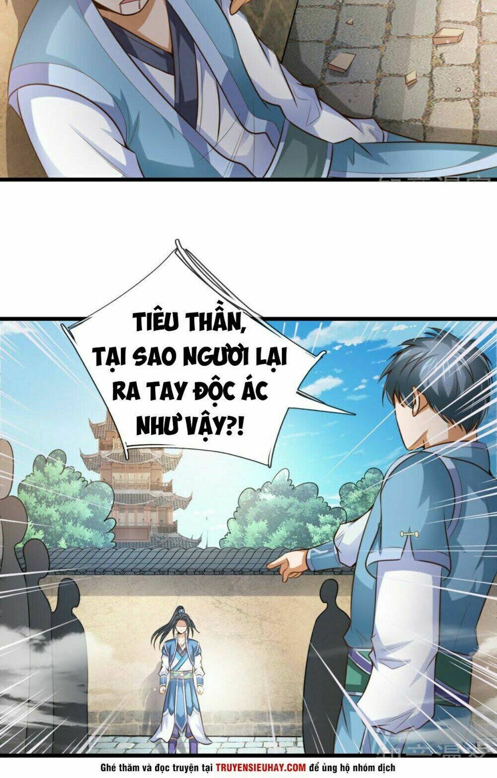 Thần Võ Thiên Tôn Chapter 3 - Trang 2