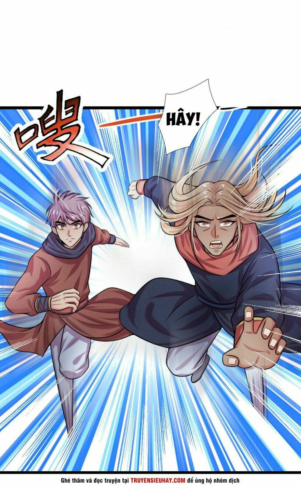 Thần Võ Thiên Tôn Chapter 30 - Trang 2